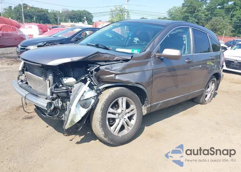 2011 Honda Cr-V Ex-L from USA, damaged, VIN 5J6RE4H76BL006625